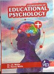 Foundations of Educational Psychology [Paperback] Dr. J.S. Walia