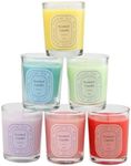 6 Packs Scented Candle Set, 55g Soy