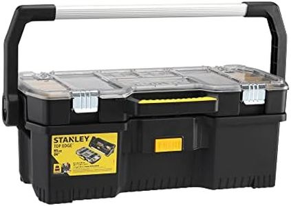 Stanley Toolbox with Tote Tray Organiser, 600 mm Length