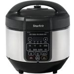 Starfrit Electric Pressure Cooker - 8L Capacity - Steam Tray, Measuring Cup & Spatula - 11 Preset Cooking Functions