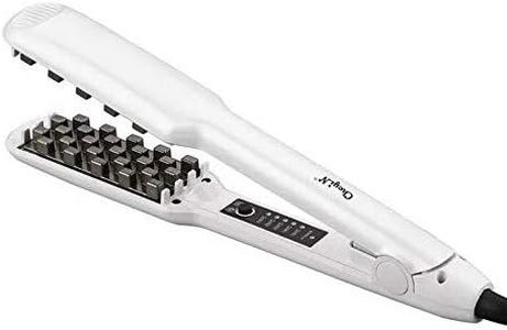 Fluffy Hair Straightener Corn Wave Electric Volumizing Iron Ceramic Heating Flat Iron 3D Hair Volumizer Styling Salon Tools 45