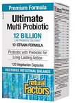 Natural Factors probiotic supplement