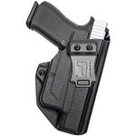 Tulster IWB Profile Holster in Right Hand fits: Glock 48 | TLR-6 Light-Bearing Inside The Waistband Appendix Concealed Carry Kydex Holster