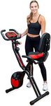 YYFITT 3-In-1 Folding Exercise Bike