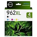 962XL Ink Cartridges Combo Pack (4-