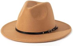 Lisianthus Women Belt Buckle Fedora
