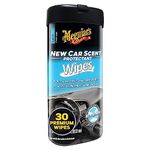 Meguiar's G4200 New Car Scent Protectant Wipes (25 Wipes)