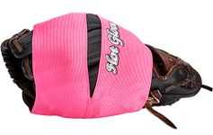 Hot Glove Deluxe Glove Wrap, Neon Pink, Model: 119-NP