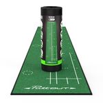 PuttOut Large Golf Putting Mat, 367cm x 67cm