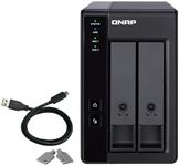 QNAP TR-002-A-US 2 Bay USB Type-C D