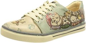 DOGO Trainers - Sleeping Dogs, Multicoloured, 5.5 US