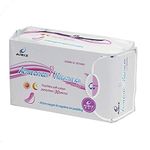 AIRIZ Active And Negative Ion Touchless Soft Cotton Panty Liner For Women, Medium