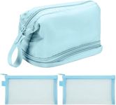 BELLE VOUS Pack of 3 Travel Makeup 