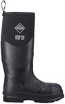 Muck Boots Unisex Chore Max S5 Safety Waterproof Wellington, Black, 9