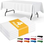 Niuara White Table Cloth Rectangle 