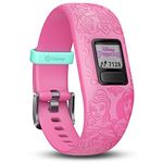 Garmin vivofit Jr.2 Fitness Tracker for Kids, Includes Interactive App Experience, Swim-Friendly, Up To 1-year Battery Life, Adjustable watch band, Disney Princess Pink