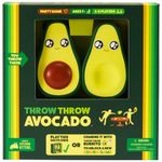 Throw Throw Avocado by Exploding Kittens - A Dodgeball Card Game Sequel and Expansion Set - Family-Friendly Party Games - Card Games for Adults, Teens & Kids - 2-6 Players