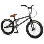 Eastern Bikes Shovelhead 20-Inch BMX, Full Lightweight Chromoly Frame, Forks & Bars (Black)