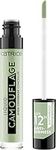 Catrice Liquid Camouflage High Coverage Concealer, No. 200 Anti-Red, Green, for Combination Skin, for Dry Skin, for Blemished Skin, Long-Lasting, Vegan, Oil-Free, Waterproof (5 ml)