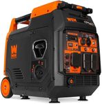 WEN Quiet and Lightweight 4800-Watt Dual Fuel RV-Ready Electric Start Portable Inverter Generator with Fuel Shut Off and CO Watchdog (DF480iX)