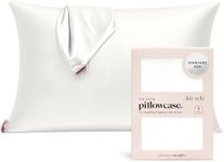 Kitsch Satin Pillowcase with Zipper