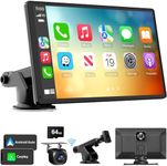 Wireless Carplay Touchscreen with 4