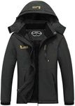 MOERDENG Women's Waterproof Ski Jac
