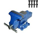 PPUMP Bench Vise 6 Inch Jaw Width 5