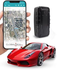 Hidden Magnetic GPS Tracker Car Tracking Device with Software (Long Battery Life) Real Time Truck, Asset, Elderly, Teenager Tracker - Covert Tracker - Fleet Tracking Global-View