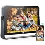 KODAK 10 Inch Digital Picture Frame WiFi Full HD IPS 1920x1200 Touchscreen Electronic Photo Frame with App, 32GB Memory, 4000mAh Li-Battery, Automatic Rotation, Sharing Pictures, Music, Videos