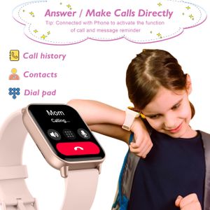 KALINCO Kids Smart Watch – Waterproof Fitness Tracker