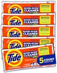 Washing Machine Cleaner by Tide, Washer Machine Cleaner Tablets for Front and Top Loader Machines, 5 Count (Pack of 1)