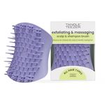 Tangle Teezer | The Scalp Exfoliator & Massager | Perfect for Hair Treatment & Scalp Detox | Lavender Lite