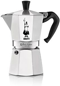 Bialetti 6800 Moka Express 6-Cup Stovetop Espresso Maker