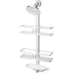 OXO Good Grips 3-Tier Aluminum Shower Caddy