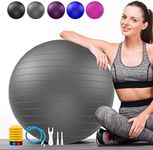 Soft Exercise ball, Anti-Burst Yoga