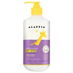 Alaffia Babies & Kids Shea Lotion, Lemon-Lavender, 16 Ounces