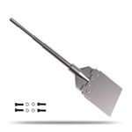 Monkey King Bar- SDS Max Bits Floor Scraper - 6"X25" Tile Tools - 6 Inch Wide Blade Chipping Hammer Bits SDS Max Heavy Duty Tile Chisel-Demolition Steel Hammer Accessory