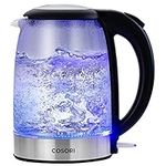 COSORI Electric Kettle, Tea Kettle Pot, 1.7L/1500W, Stainless Steel Inner Lid & Filter, Hot Water Kettle Teapot Boiler & Heater, Automatic Shut Off, BPA-Free, Black