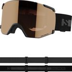 Salomon Unisex Adult S/View Access Goggles, Black, NS