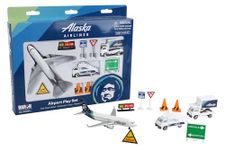 Daron Alaska Airlines Airport Play Set , Blue