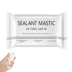 Wall Hole Sealing Cement Airs Conditioner Clay Sealant White Sewer Mending Plasticine Waterproof Cements Repair, Fill Holes, Cracks, Gaps and Voids Around Windows, Doors, Pipes (1)