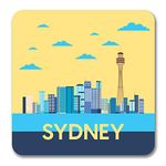 Giftcart Australia Fridge Magnet Collection for Kitchen 9 x 9 cm, Best Fridge Magnet, Magnet for Fridge Door, Souvenir Fridge Magnets (Sydney Beckons)