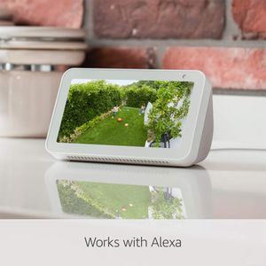 Ring Outdoor Solar Security Camera – Wireless, Weatherproof