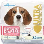 Paw Inspired 32ct Disposable Dog Di