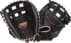 RAWLINGS R9 Series Catchers MITT 33-INCH Softball Glove | RHT |