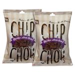 Chip Chops Chicken Liver Cubes Dog Treat, Easily Digestible, Healthy Dog Treat, Perfect for Snacks, Suitable for All Dog Breeds, (Pack of 2) - Each 70gm