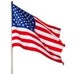 USA Flag United States of America Stars and Stripes American Large National Country Soccer Sports Teams Independence Day (90cm x 150cm)