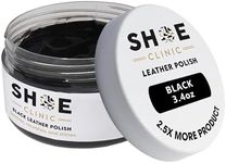 Leather Polish | 100ml / 3.4oz | Leather Shoe Cream | Recolor & Condition Leather Shoes & Boots | Available in 7 Colors