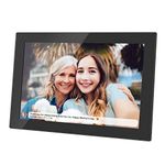 Feelcare Digital WiFi Picture Frame 10 inch, Send Photos or Videos from Anywhere, 16GB Storage,1280x800 IPS HD Display,Touchscreen for Easy Navigation